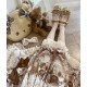 Sheep Puff Little Bear Big Head Bag(Reservation/4 Colours/Full Payment Without Shipping)